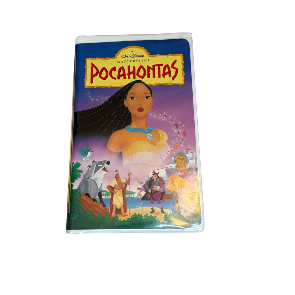 Disney Pocahontas VHS  VTG Nostalgia